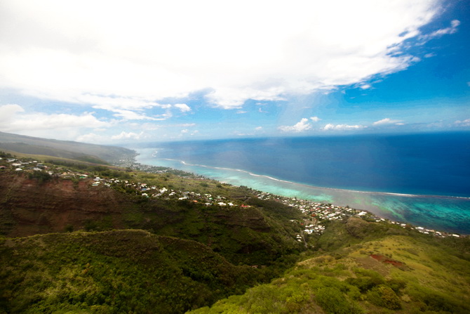 The Cherry Blossom Girl - Somewhere over the rainbow Tahiti 35