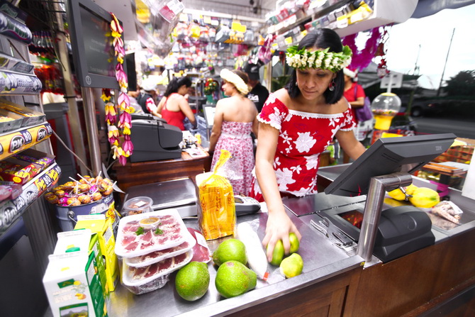 The Cherry Blossom Girl - Somewhere over the rainbow Tahiti 38