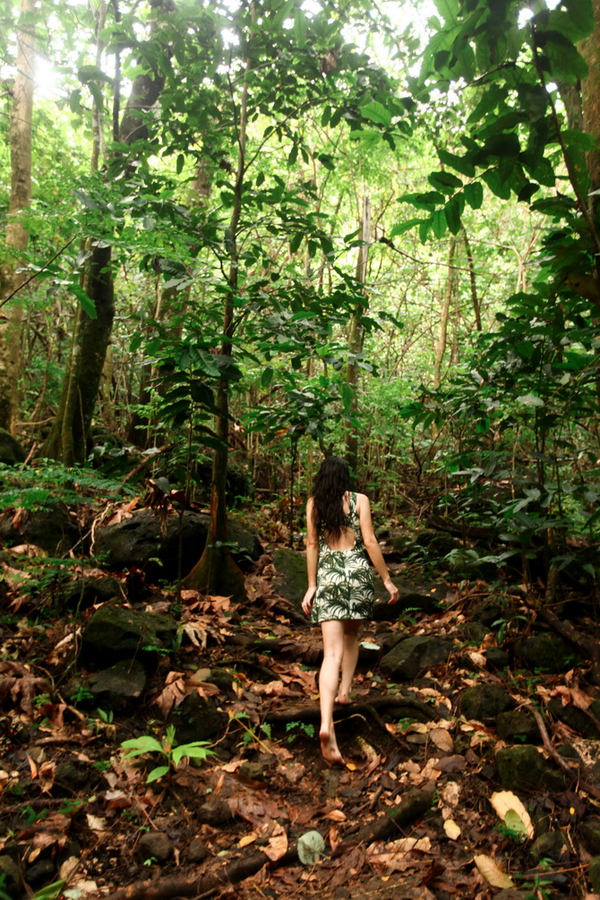 The Cherry Blossom Girl - Tahitian Forest 08