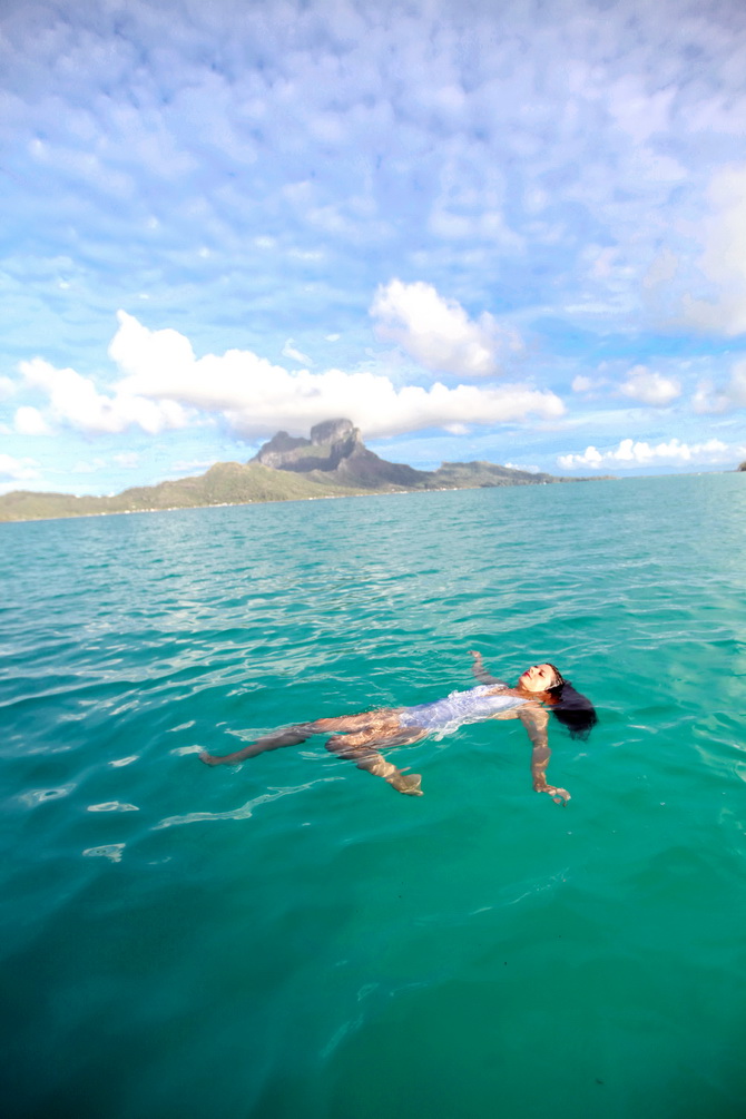 The Cherry Blossom Girl - Bora Bora 07