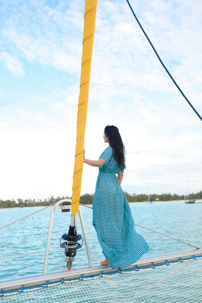 The Cherry Blossom Girl - Bora Bora 37