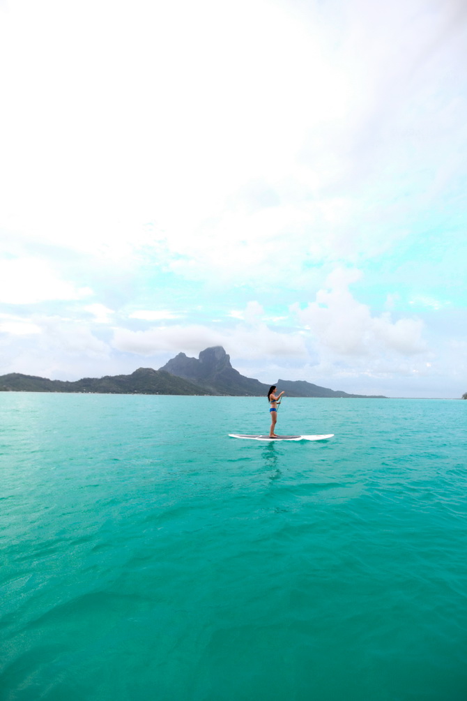 The Cherry Blossom Girl - Bora Bora 50