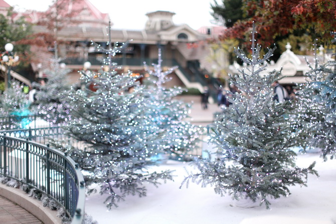 The Cherry Blossom Girl - Chistmas Disneyland paris 13