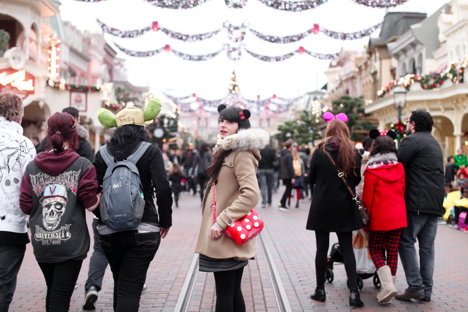 The Cherry Blossom Girl - Chistmas Disneyland paris 18