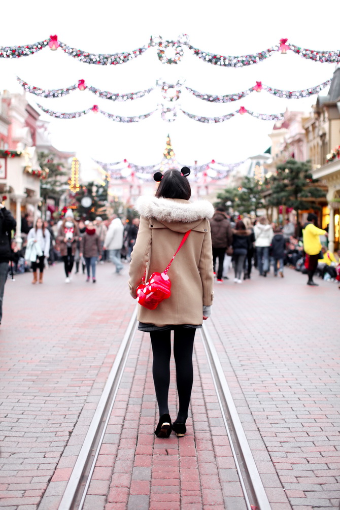 The Cherry Blossom Girl - Chistmas Disneyland paris 19