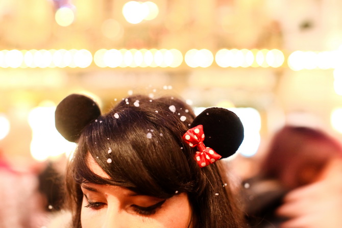 The Cherry Blossom Girl - Chistmas Disneyland paris 21