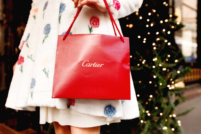 The Cherry blossom Girl - Cartier Experience 15