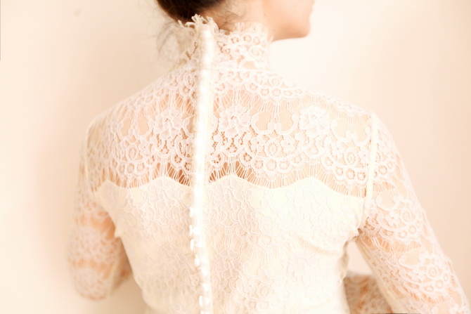 The Cherry Blossom Girl - Paul & Joe Sister lace blouse