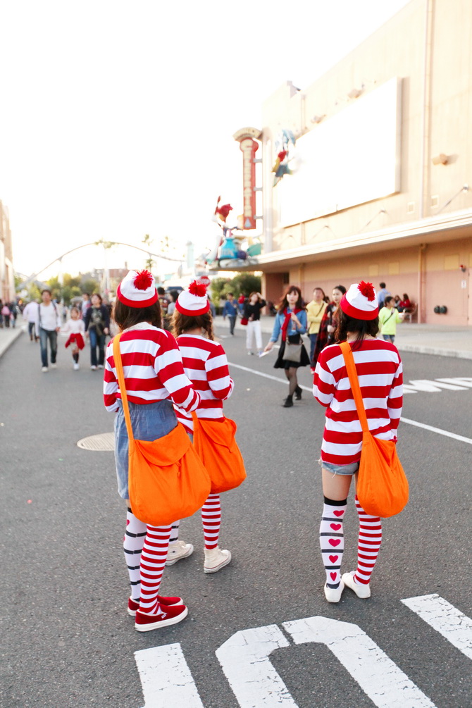 The Cherry Blossom Girl - Universal Studios Japan 22