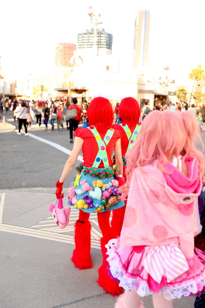 The Cherry Blossom Girl - Universal Studios Japan 24