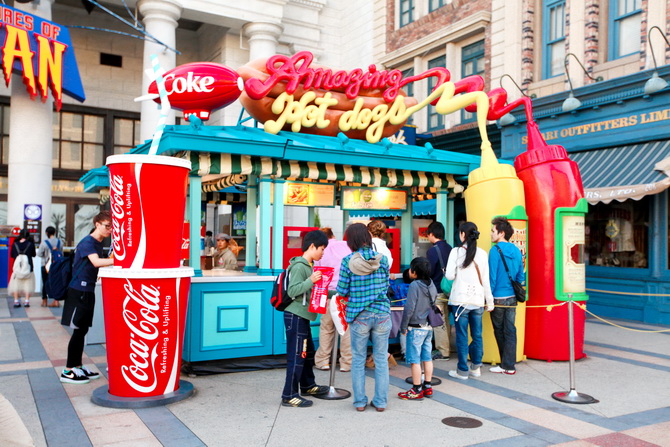 The Cherry Blossom Girl - Universal Studios Japan 26