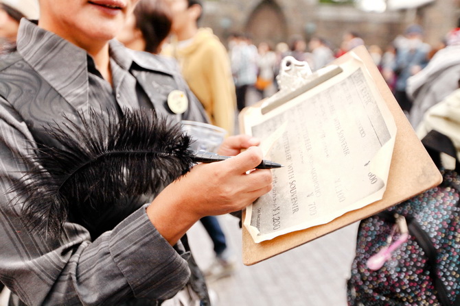 The Cherry Blossom Girl - Wizarding World of Harry Potter Universal Studios Osaka 06