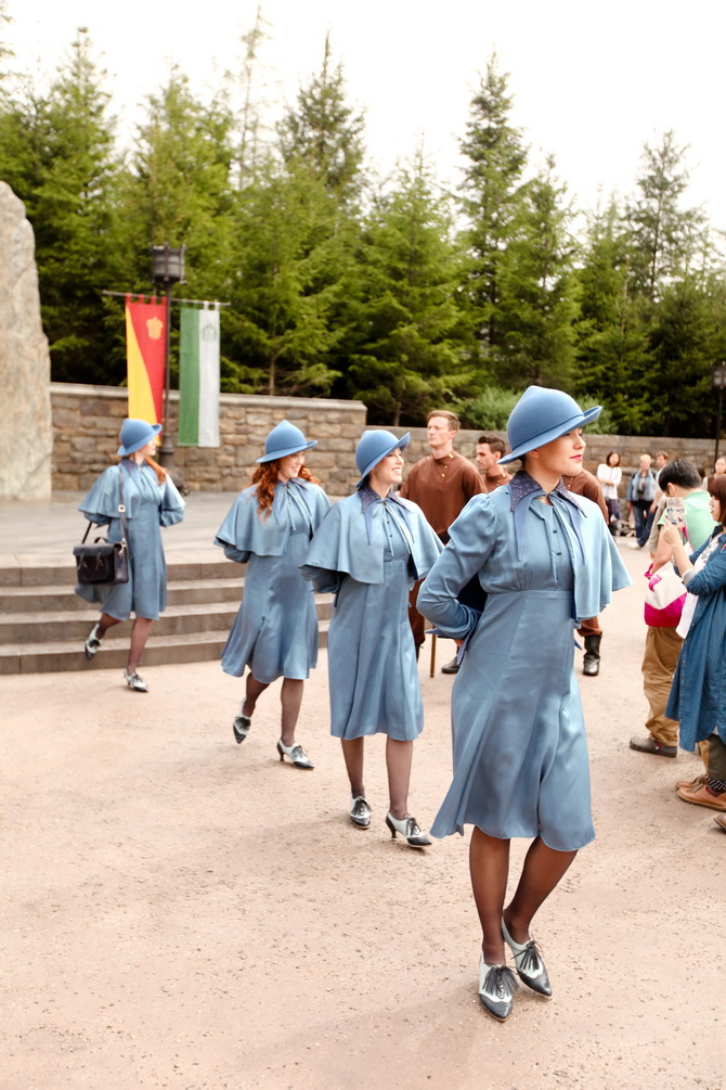 The Cherry Blossom Girl - Wizarding World of Harry Potter Universal Studios Osaka 09