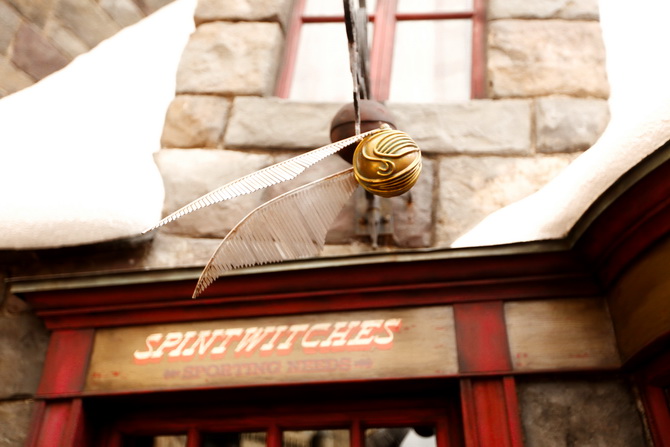 The Cherry Blossom Girl - Wizarding World of Harry Potter Universal Studios Osaka 22