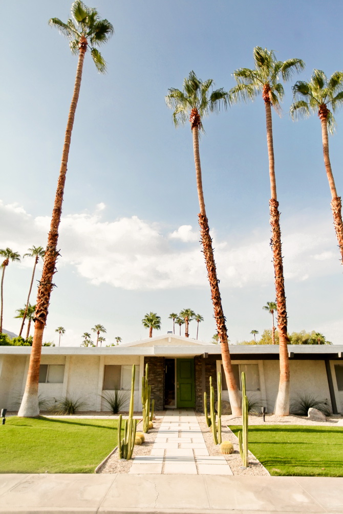 The Cherry Blossom Girl - Checking in Palm Springs 03