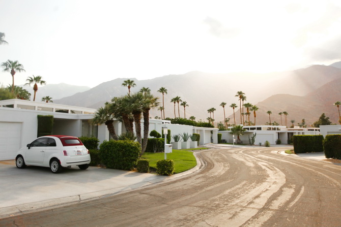 The Cherry Blossom Girl - Checking in Palm Springs 06