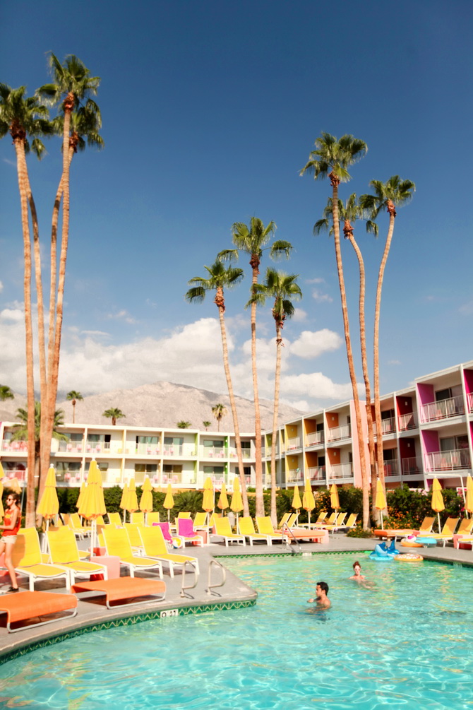 The Cherry Blossom Girl - Palm Springs Saguaro Hotel 09