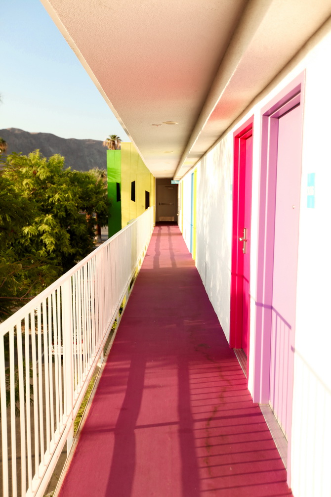 The Cherry Blossom Girl - Palm Springs Saguaro Hotel 10