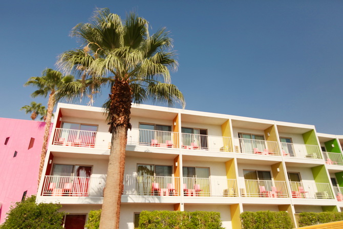 The Cherry Blossom Girl - Palm Springs Saguaro Hotel 25