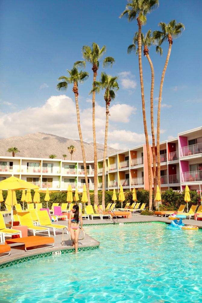 The Cherry Blossom Girl - Palm Springs Saguaro Hotel 27