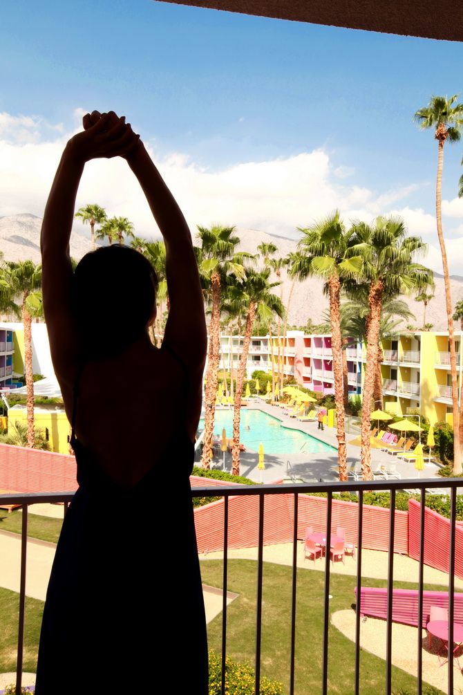 The Cherry Blossom Girl - Palm Springs Saguaro Hotel 32