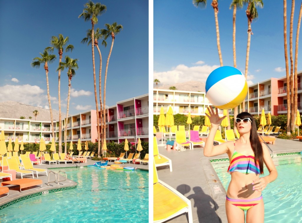 The Cherry Blossom Girl - Palm Springs Saguaro Hotel 43