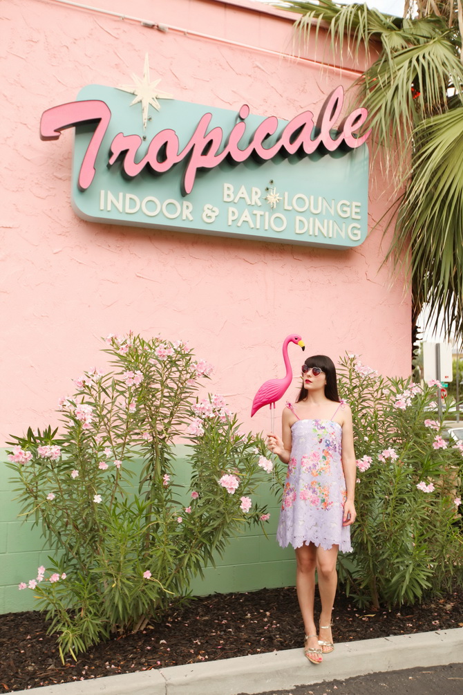 The Cherry Blossom Girl - Tropicale 02