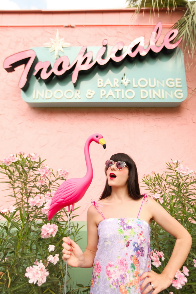 The Cherry Blossom Girl - Tropicale 03