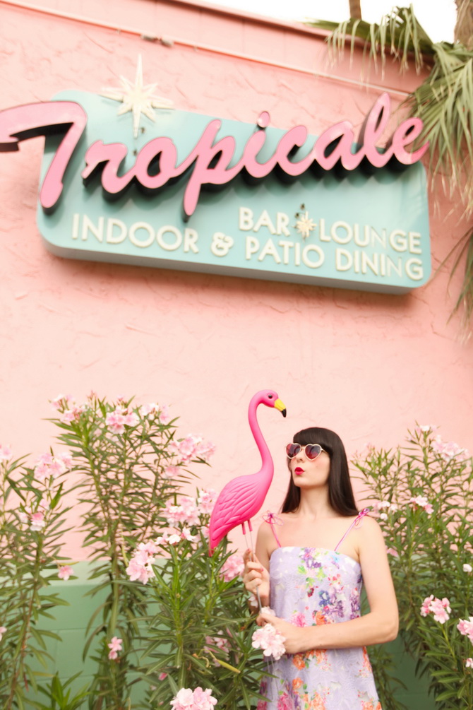 The Cherry Blossom Girl - Tropicale 04