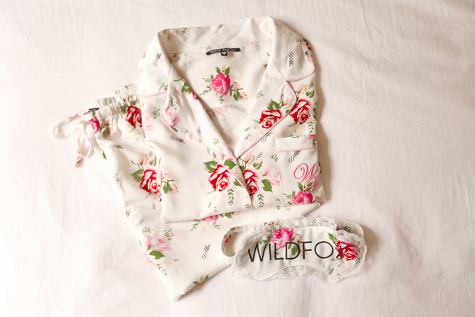 The Cherry Blossom Girl - Wildfox pyjamas