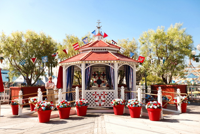 The Cherry Blossom Girl - California Adventure 02