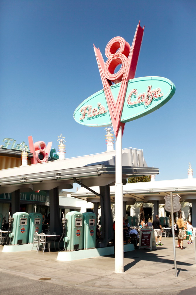 The Cherry Blossom Girl - California Adventure 09