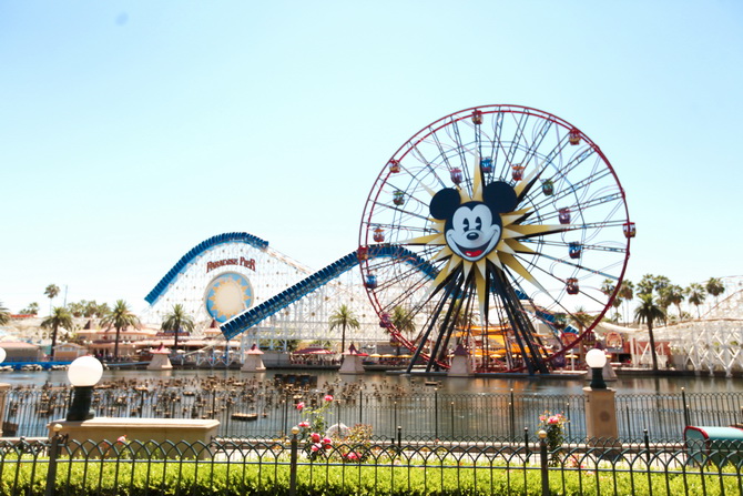 The Cherry Blossom Girl - California Adventure 19