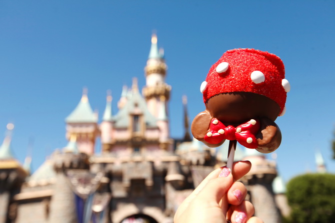 The Cherry Blossom Girl - Disneyland Anaheim 07