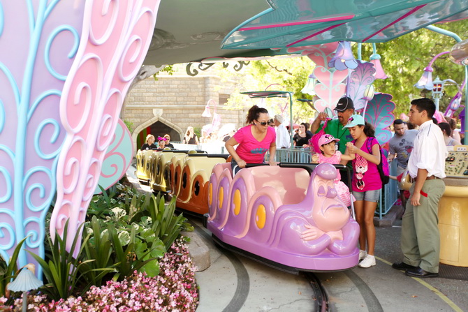 The Cherry Blossom Girl - Disneyland Anaheim 17