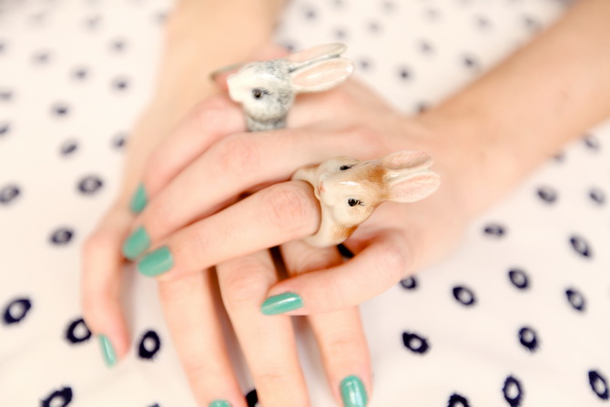 The Cherry Blossom Girl - Nach Bijoux Bunny rings 01