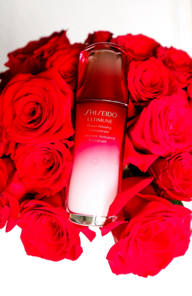 The Cherry Blossom Girl - ShiSeido Ultimune 02