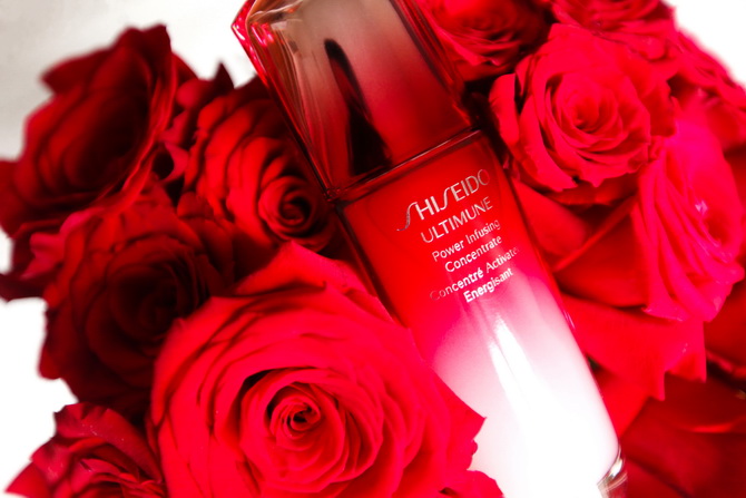 The Cherry Blossom Girl - ShiSeido Ultimune 03