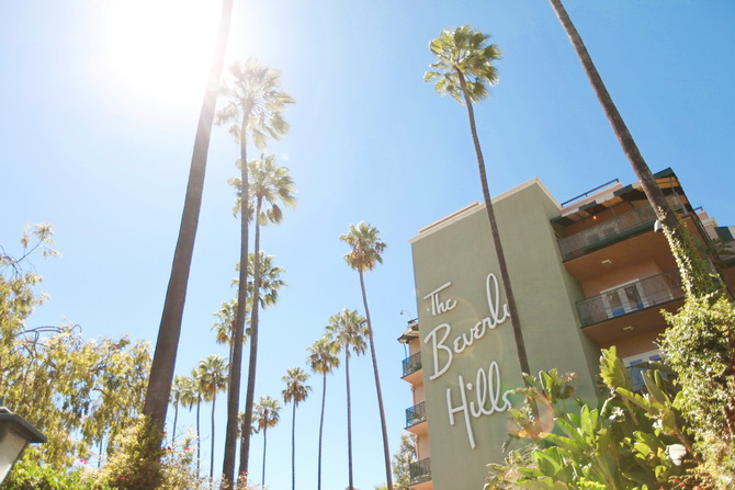 The Cherry Blossom Girl - The Beverly Hills Hotel 25