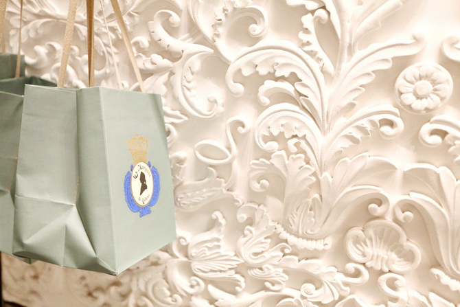The Cherry Blossom Girl - A day at ladurée 19