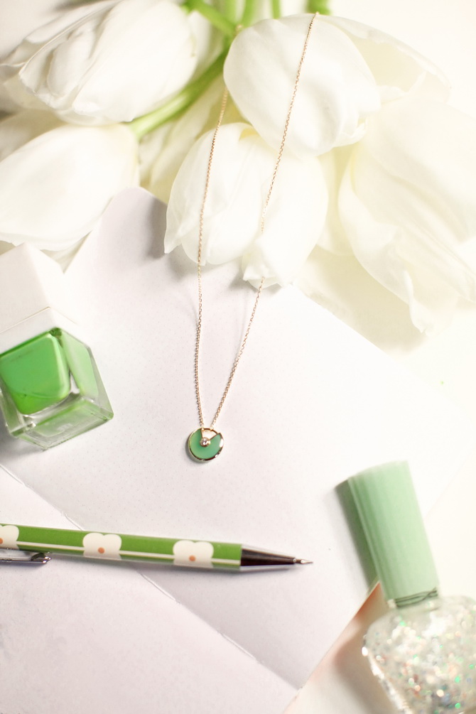 The Cherry Blossom Girl - Cartier Green 02