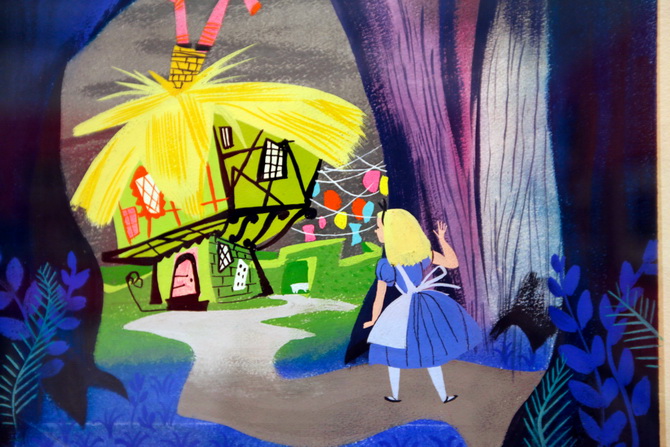 The Cherry Blossom Girl - Magic Color Flair, The World Of Mary Blair 22