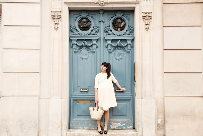 The Cherry Blossom Girl - Paris Blue Door 04