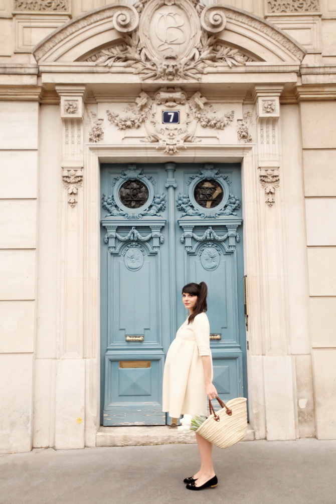 The Cherry Blossom Girl - Paris Blue Door 05