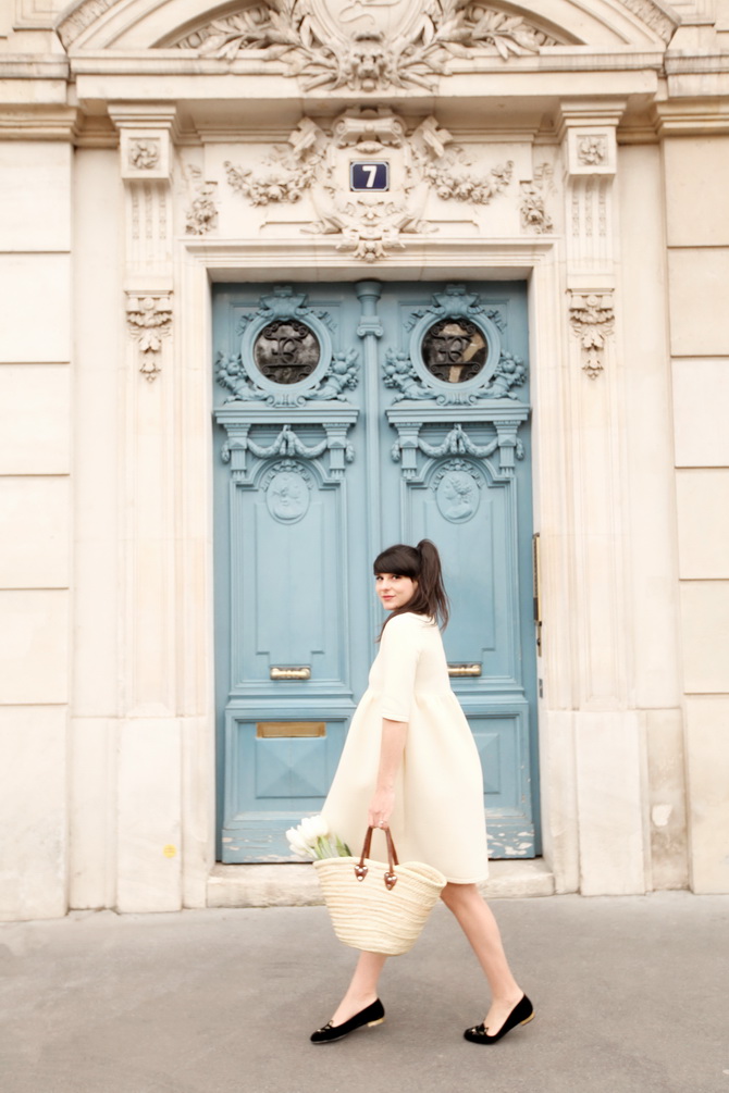 The Cherry Blossom Girl - Paris Blue Door 07