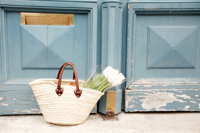 The Cherry Blossom Girl - Paris Blue Door 13