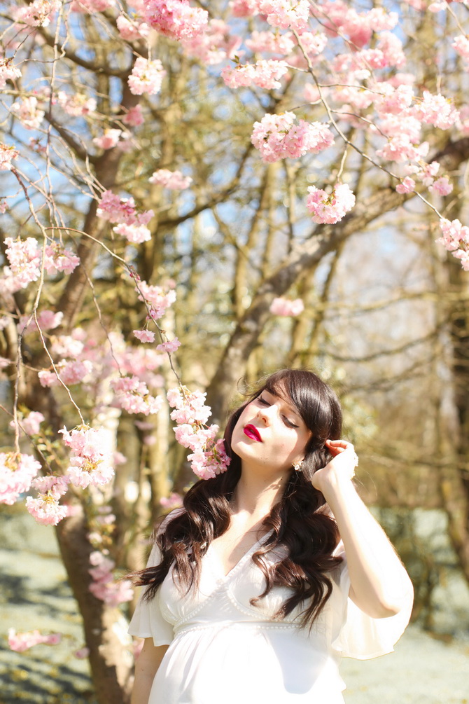 The Cherry Blossom Girl - Bump 02