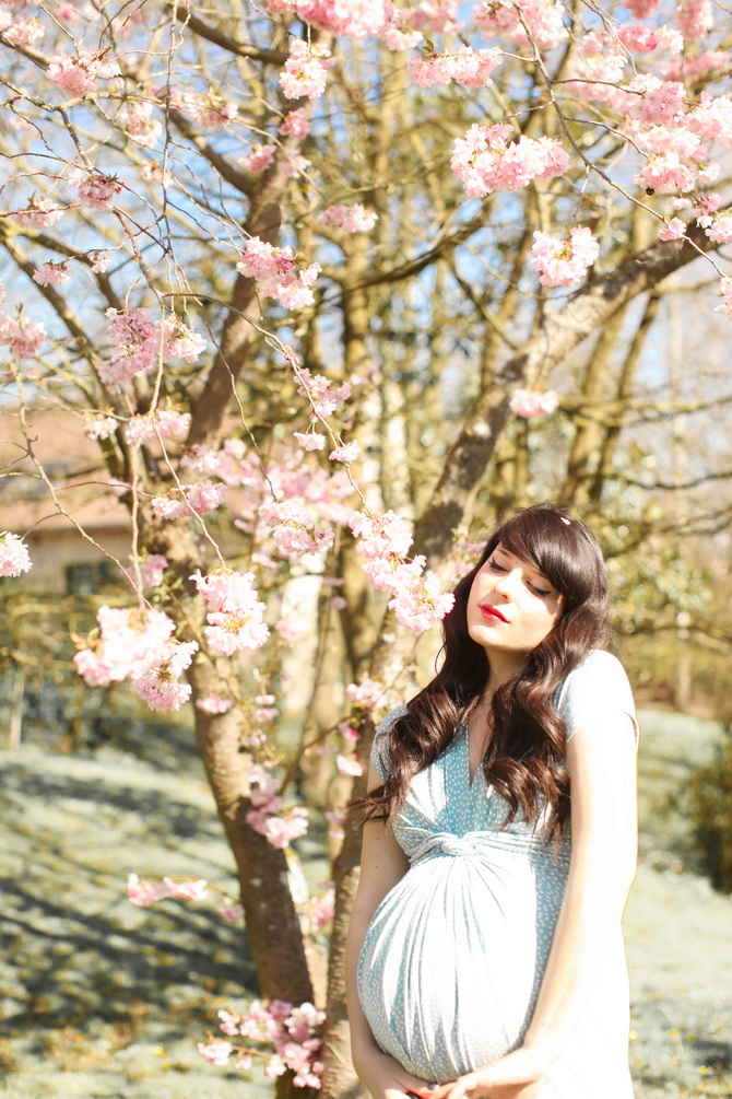 The Cherry Blossom Girl - Bump 05